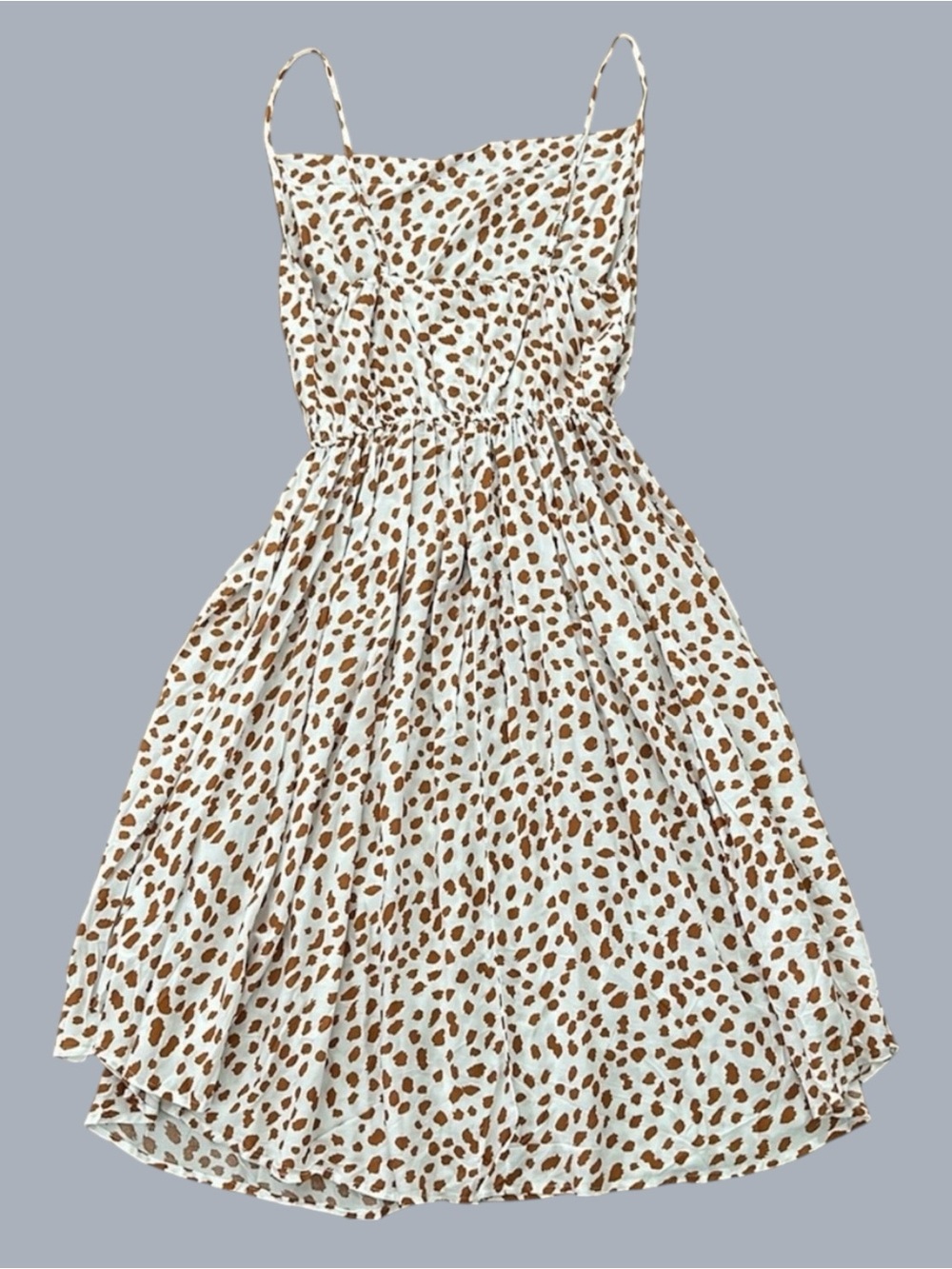 Dotted Summer Strappy dress - Size M - Picture 4 of 4